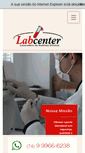 Mobile Screenshot of laboratoriolabcenter.com